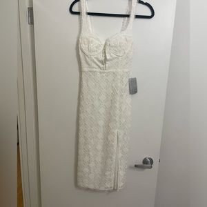 White Lace Bridal Dress